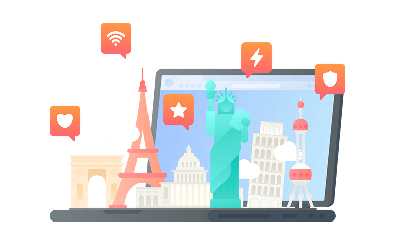 在蒙古连接到中国的代理 - 海龟VPN